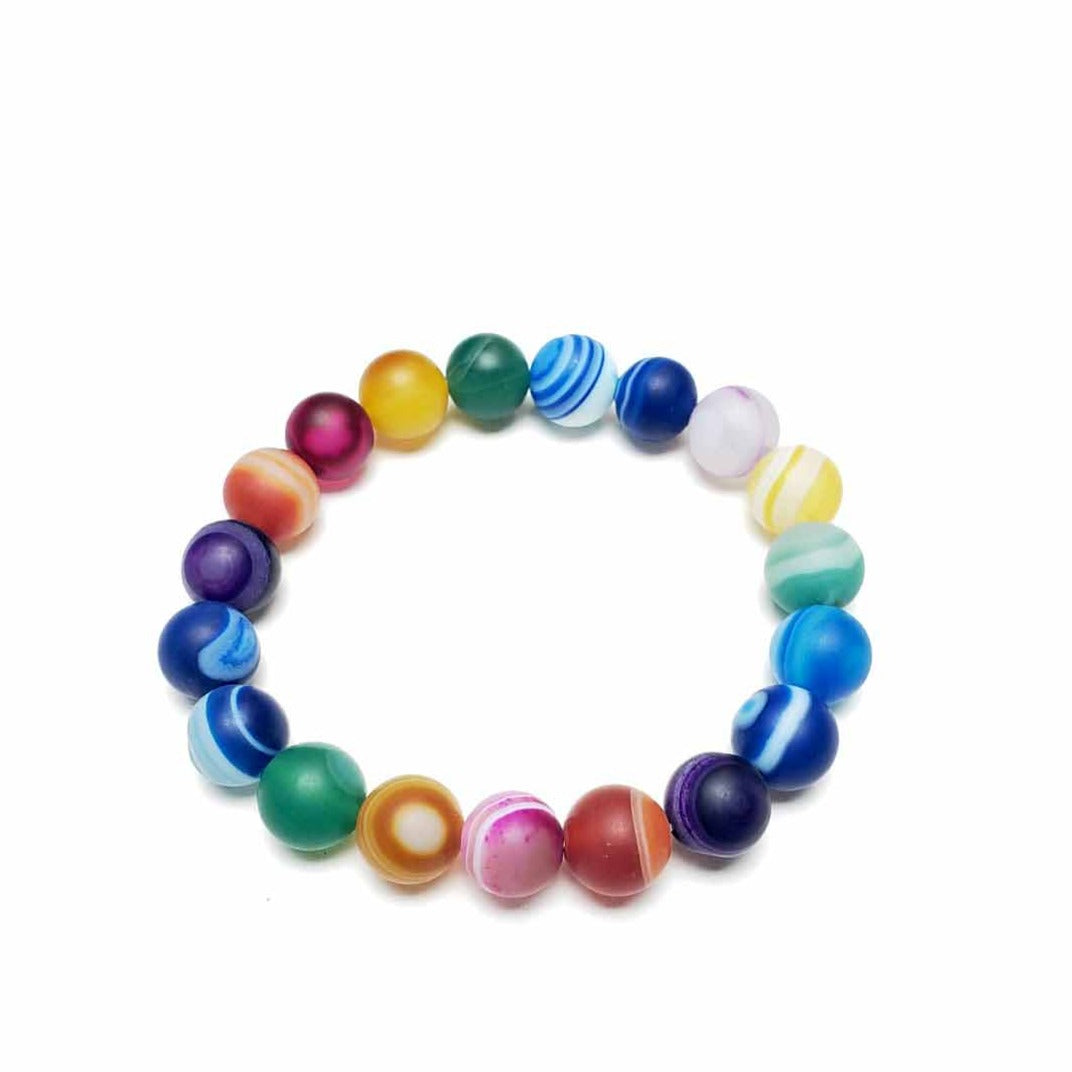 Mix Color Sphere Bracelet