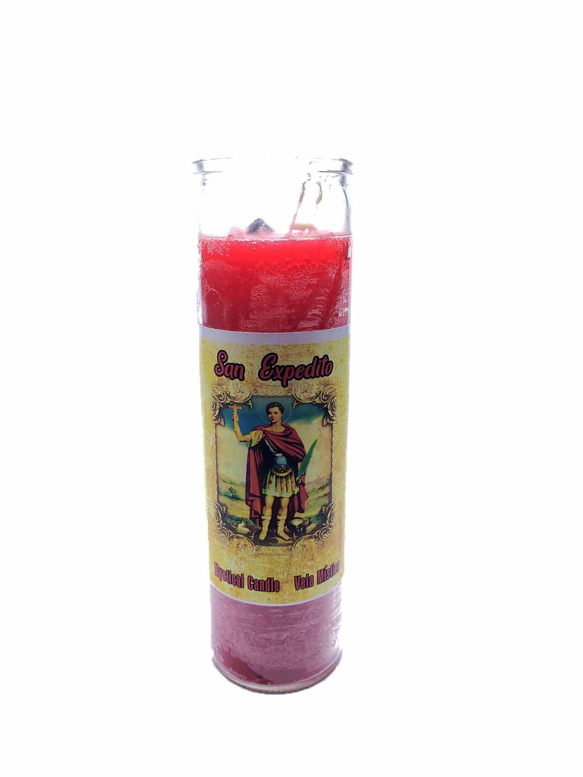 Saint Expedite Candle