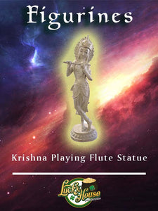 Krishna Playing Flute Statue
