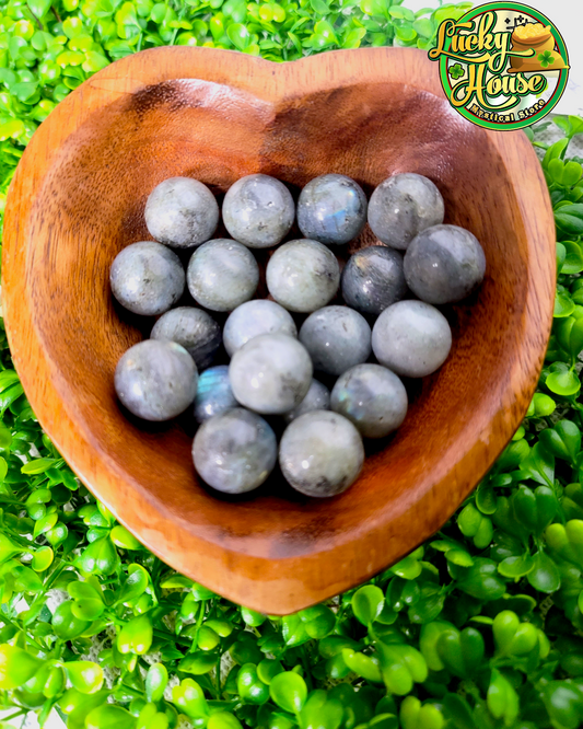 Mini Labradorite Sphere