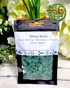 Money Drawing Resin