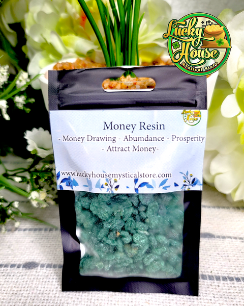 Money Drawing Resin