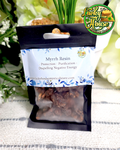 Myrrh Resin