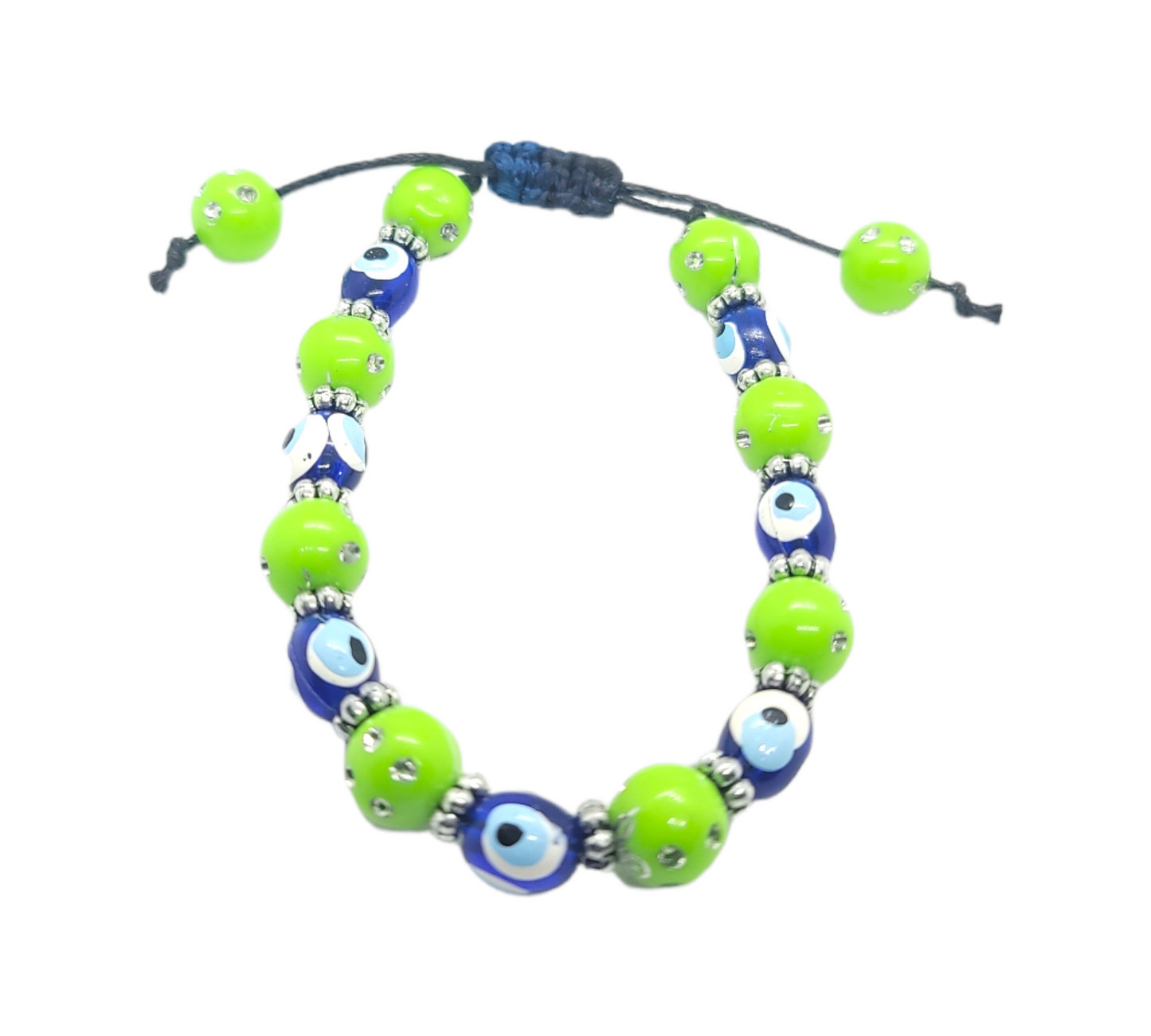 Evil Eye Adjustable Bracelet