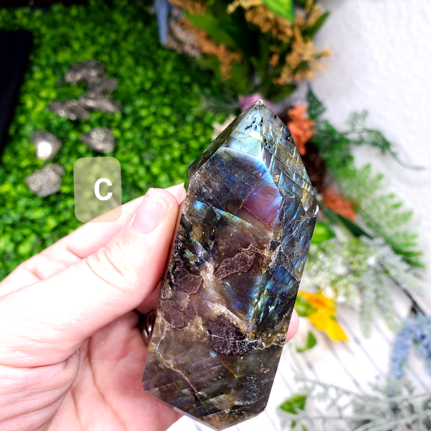 Labradorite Tower C