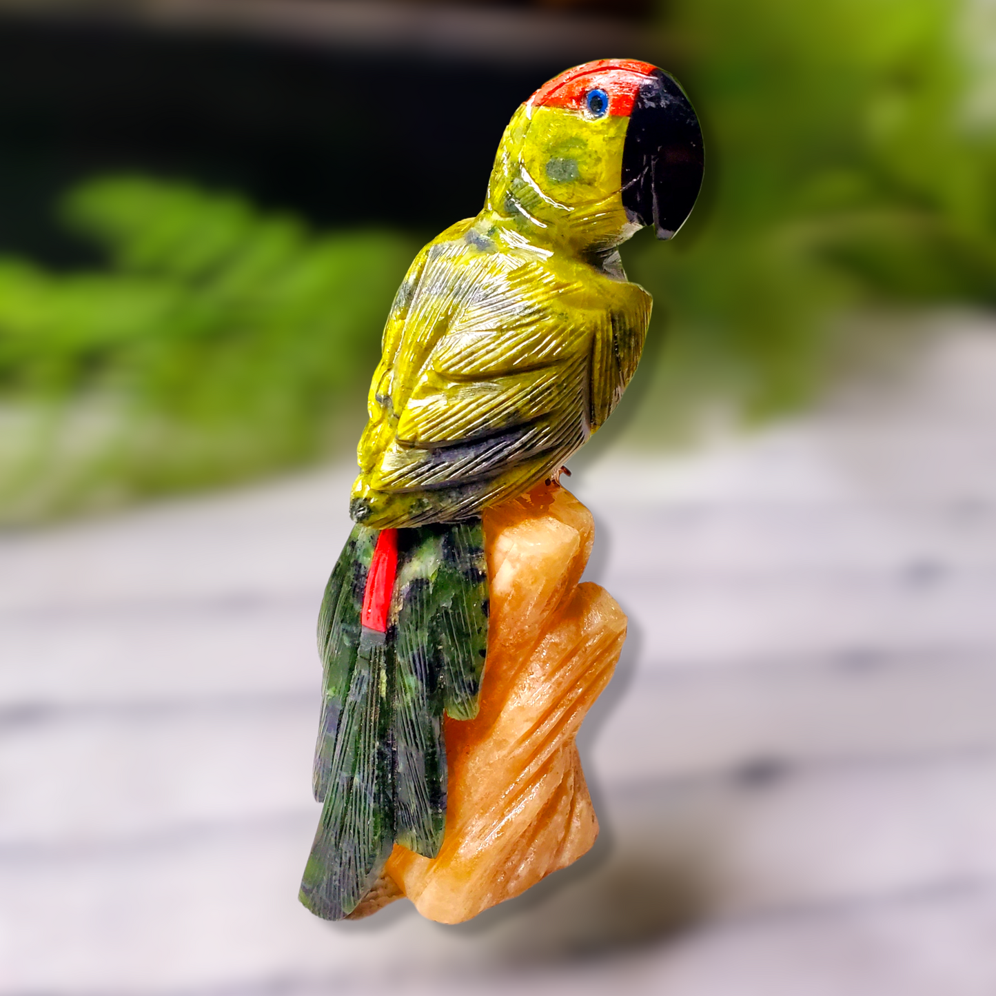 Parrot Crystal