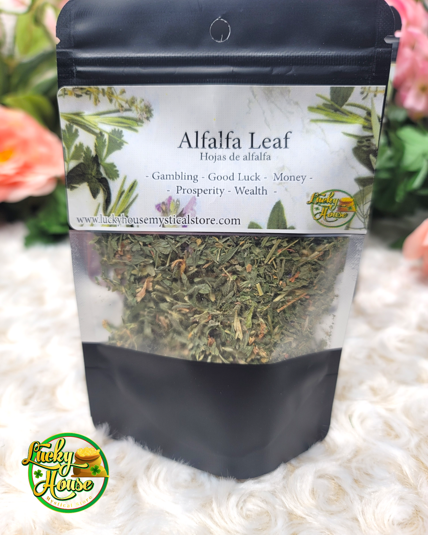 Alfalfa Leaf Herb