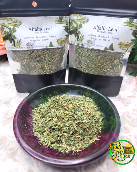 Alfalfa Leaf Herb