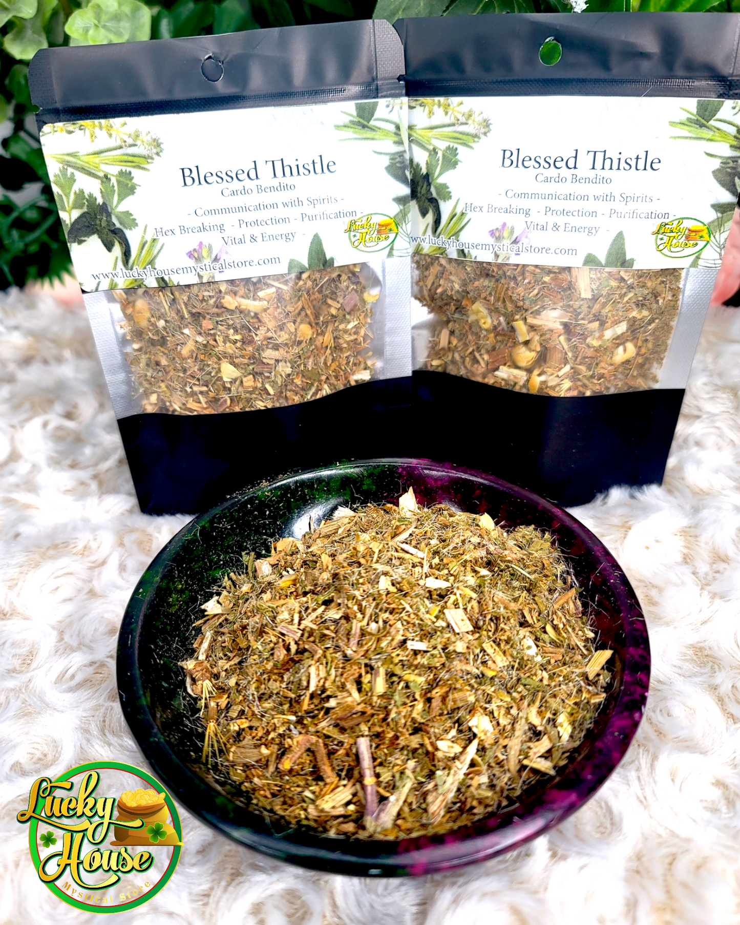 Blessed Thistle Herb