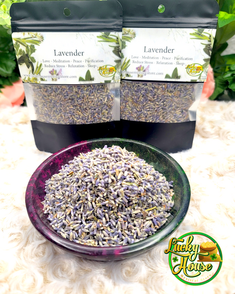 Lavender Flower Bud Herb