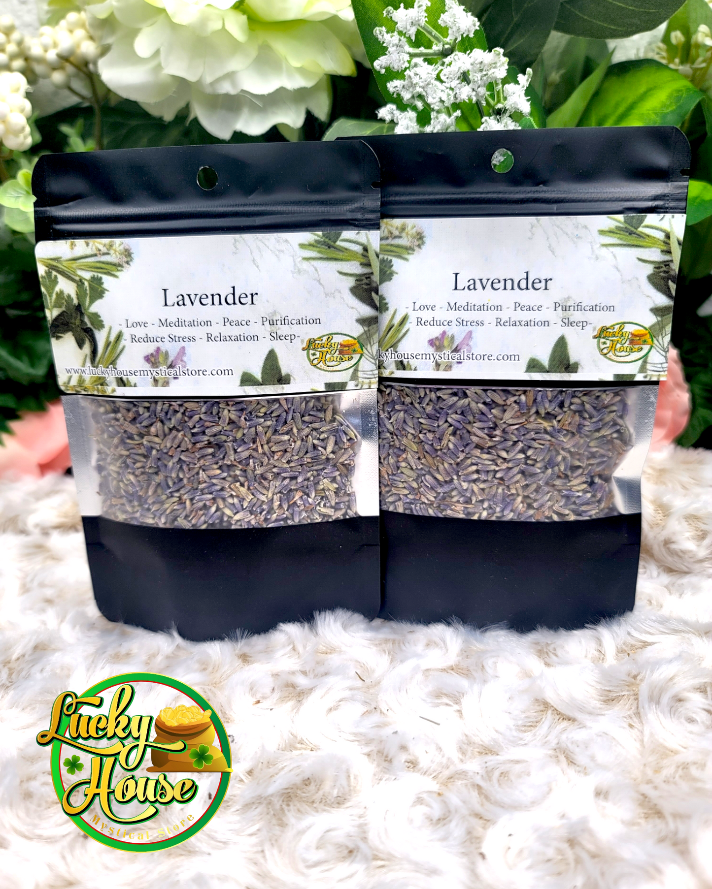 Lavender Flower Bud Herb