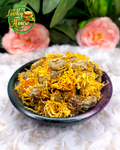 Calendula Flowers  (Marigold) Herb