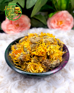 Calendula Flowers  (Marigold) Herb