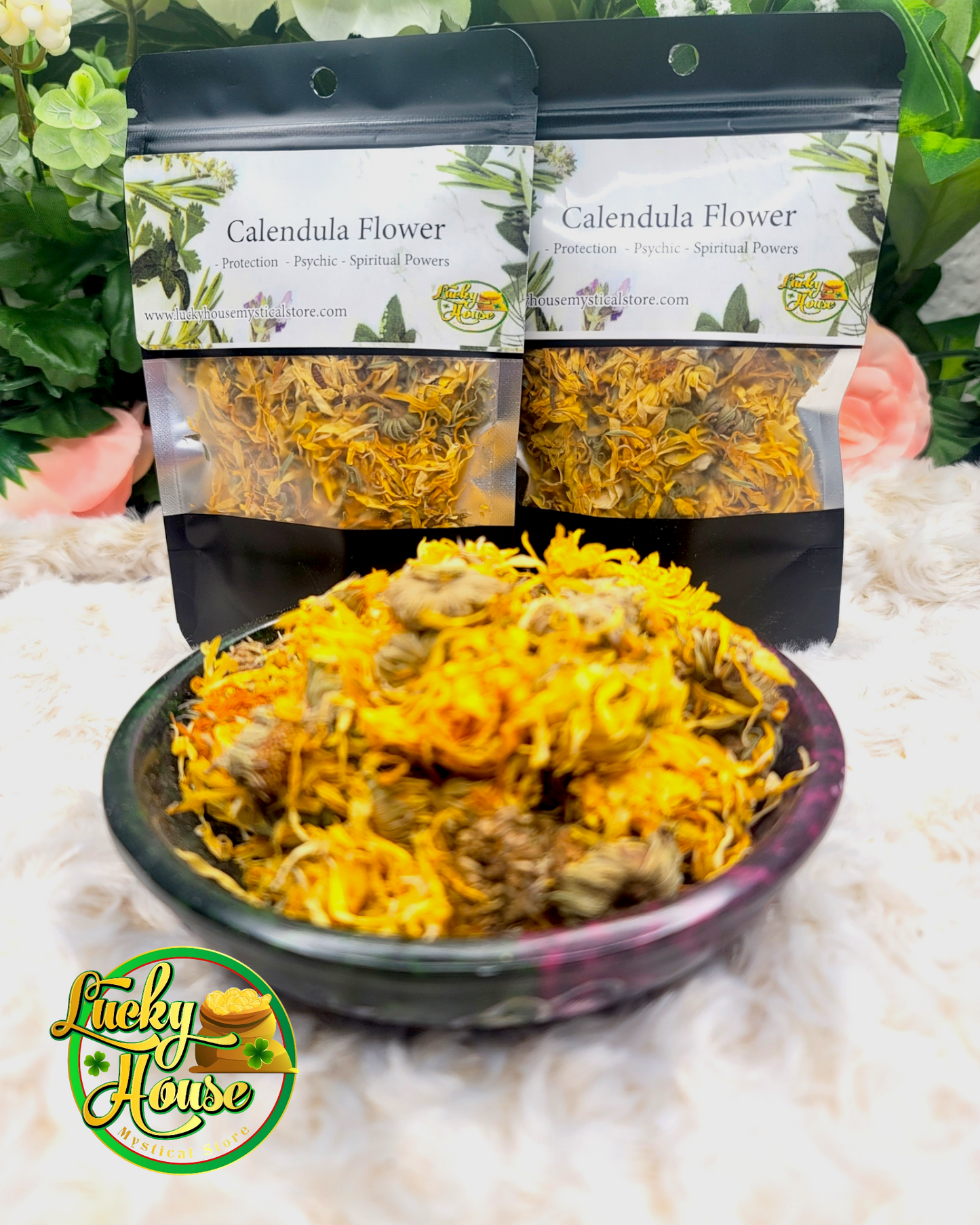 Calendula Flowers  (Marigold) Herb