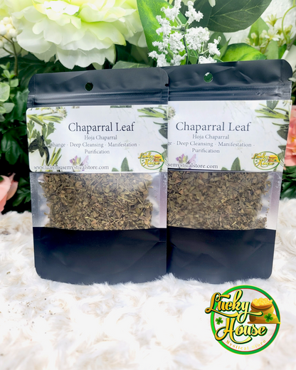 Chaparral Leaf Herb