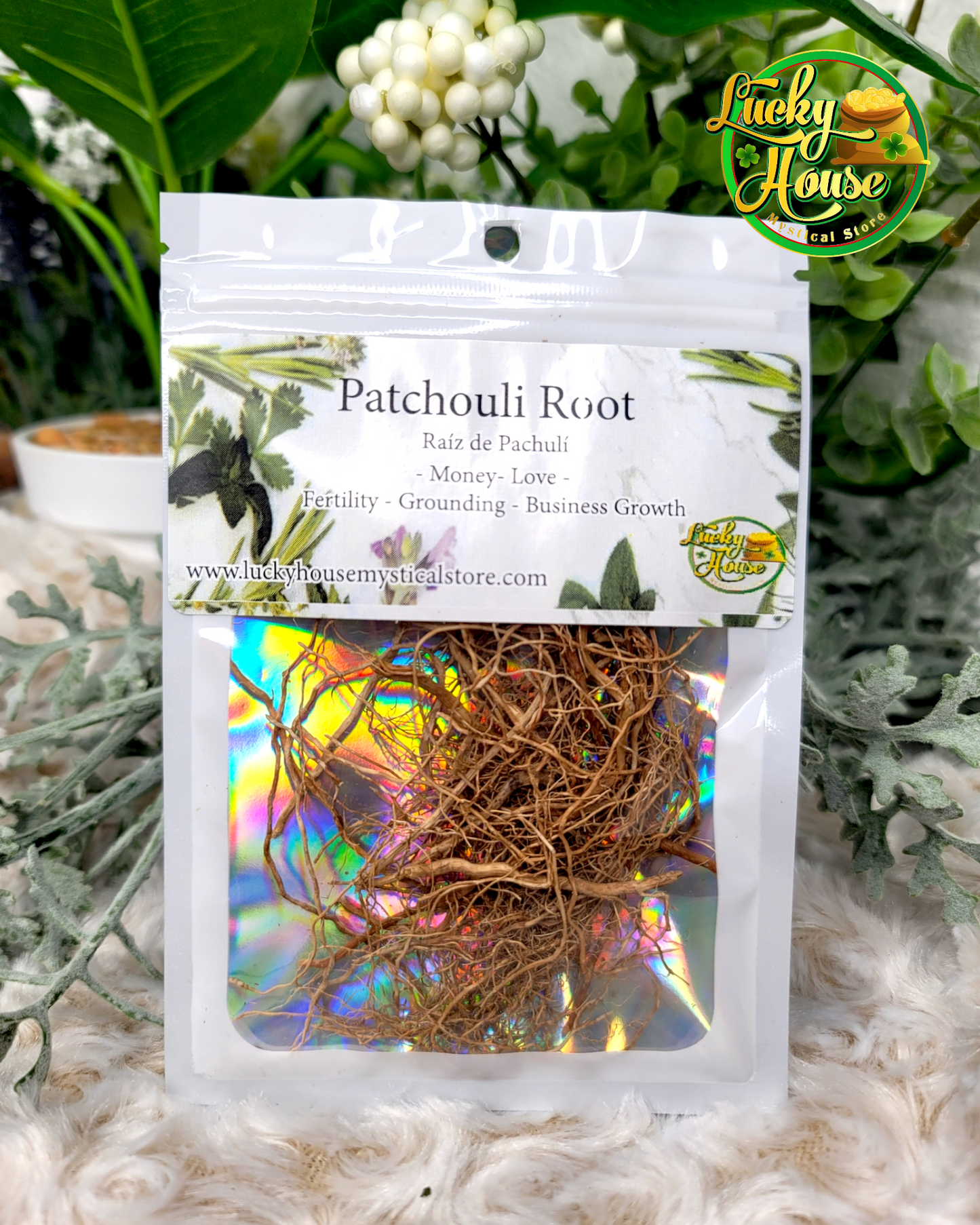 Patchouli Root