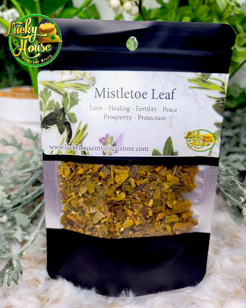 Mistletoe Leaf