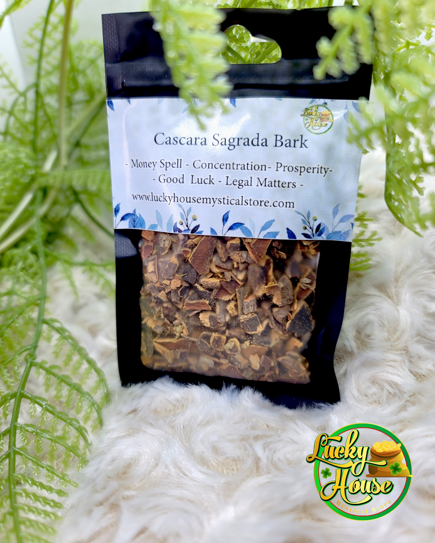 Cascara Sagrada Bark