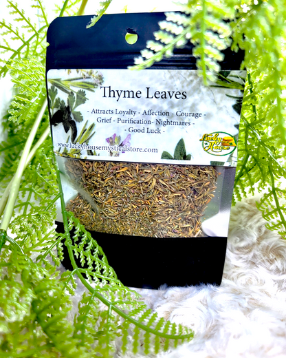 Thyme Leaf ( Hojo de Tomillo )