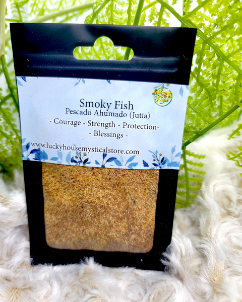 Smoky Fish Powder / Pescado Ahumado (Jutia Molida)