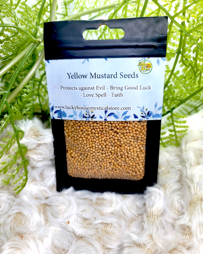 Yellow Mustard Seeds