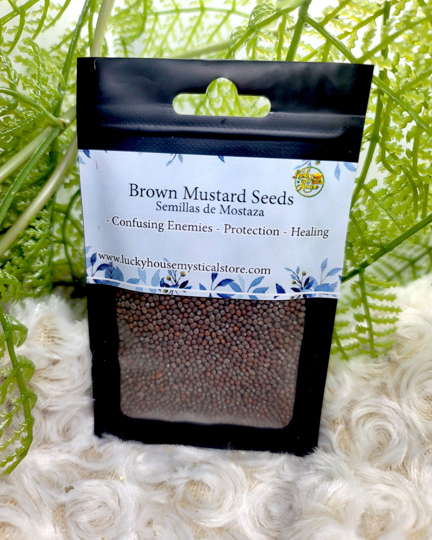 Brown Mustard Seeds