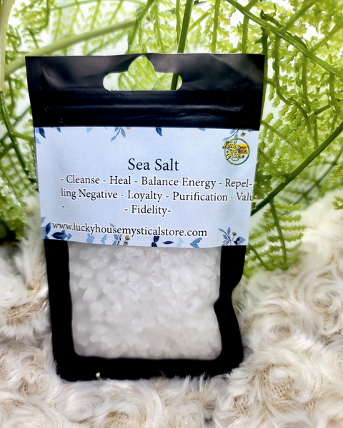 Sea Salt ( Sal Marina )