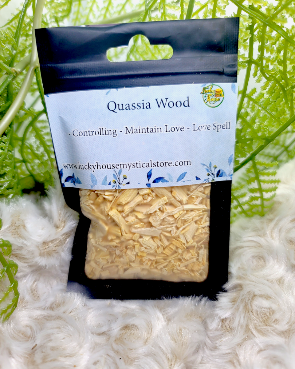 Quassia Wood Lucky House Mystical Store