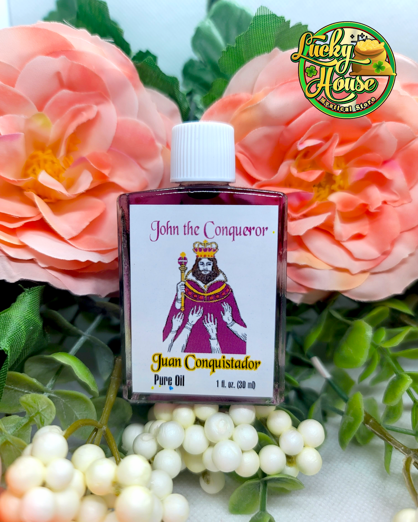 High John the Conqueror Oil