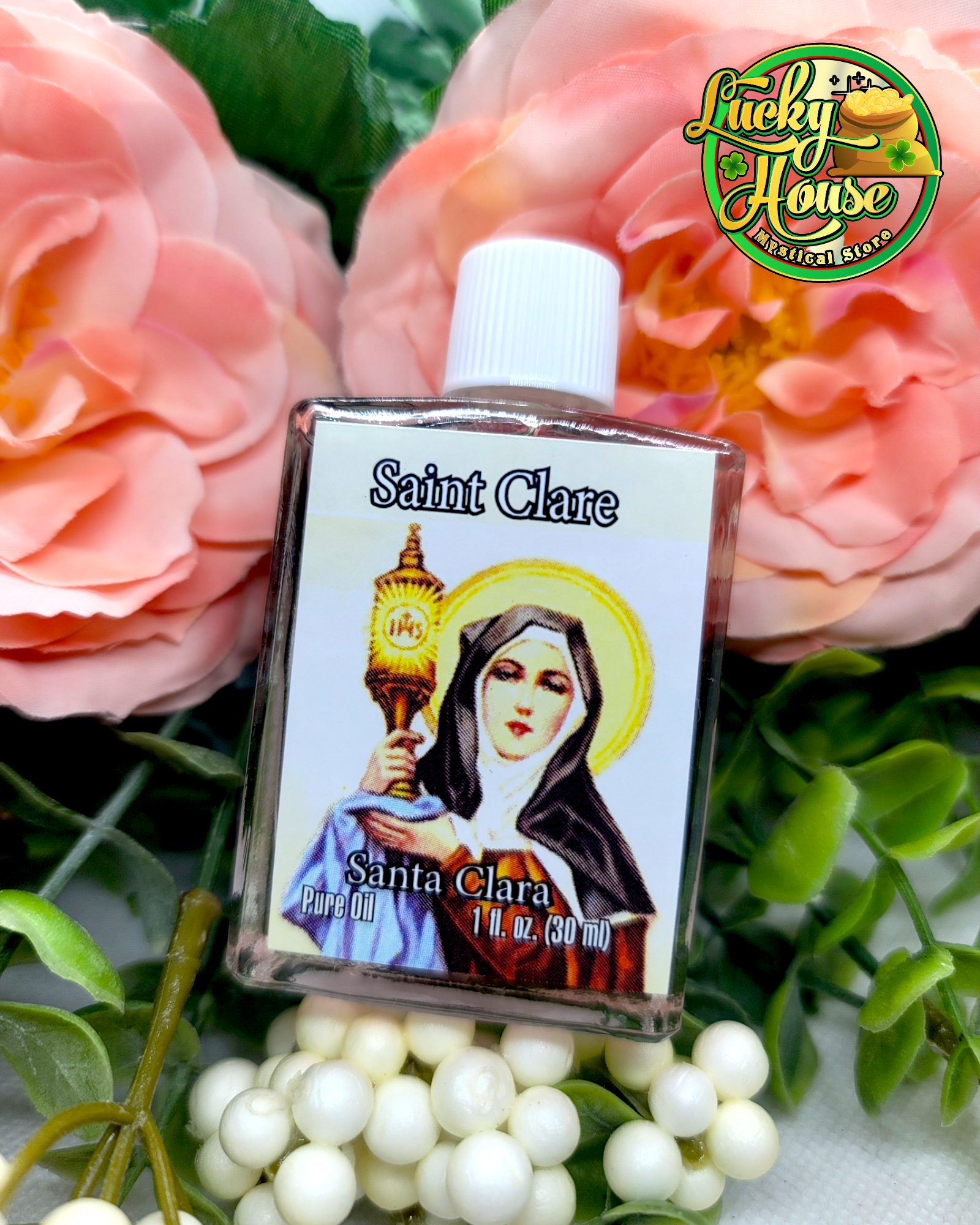 Saint Clare (Santa Clara) Oil