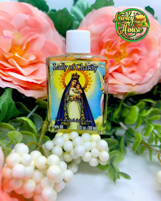 Lady of Charity Oil  (La Caridad del Cobre)