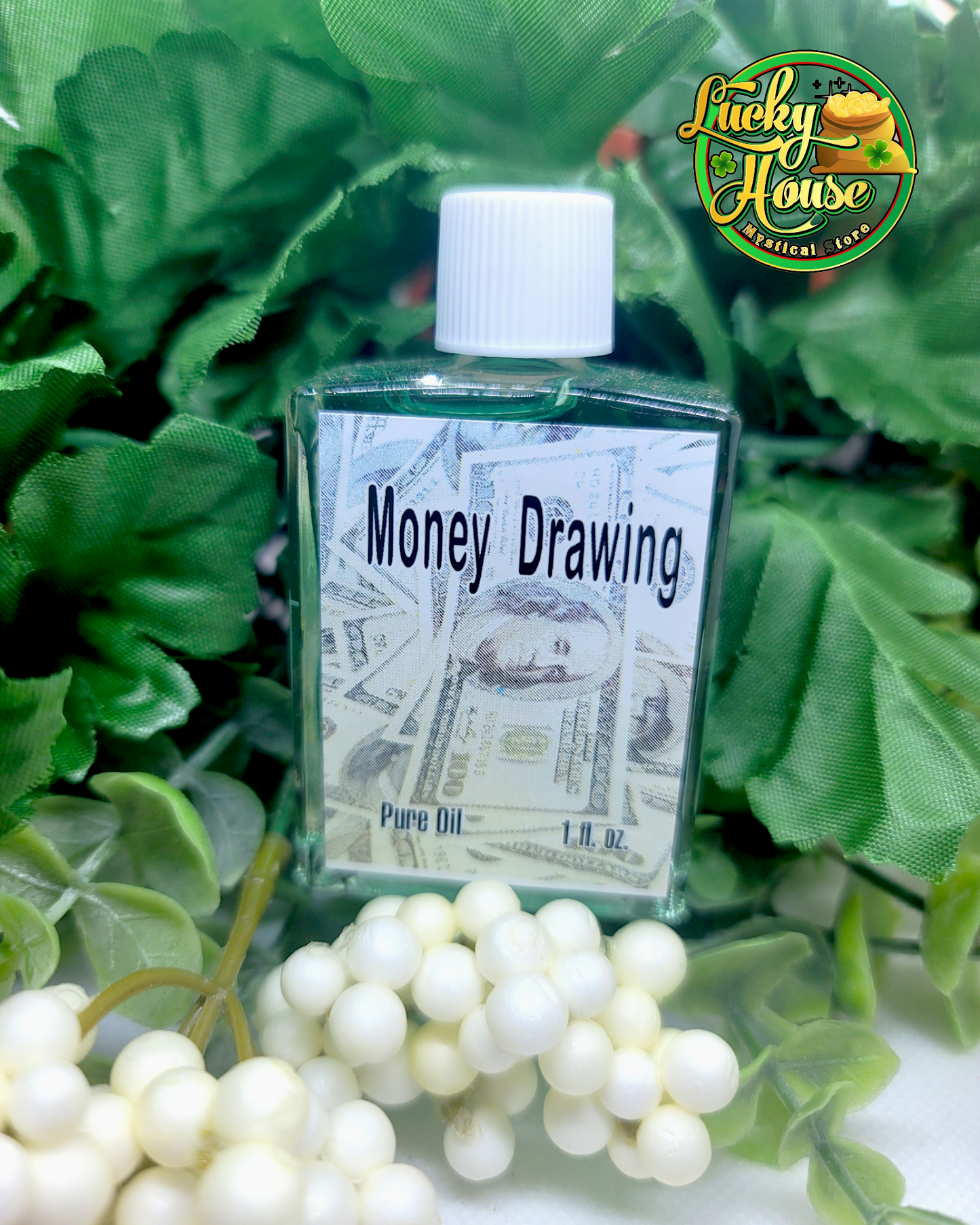 Money Drawing Oil