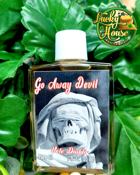 Go Away Devil Oil