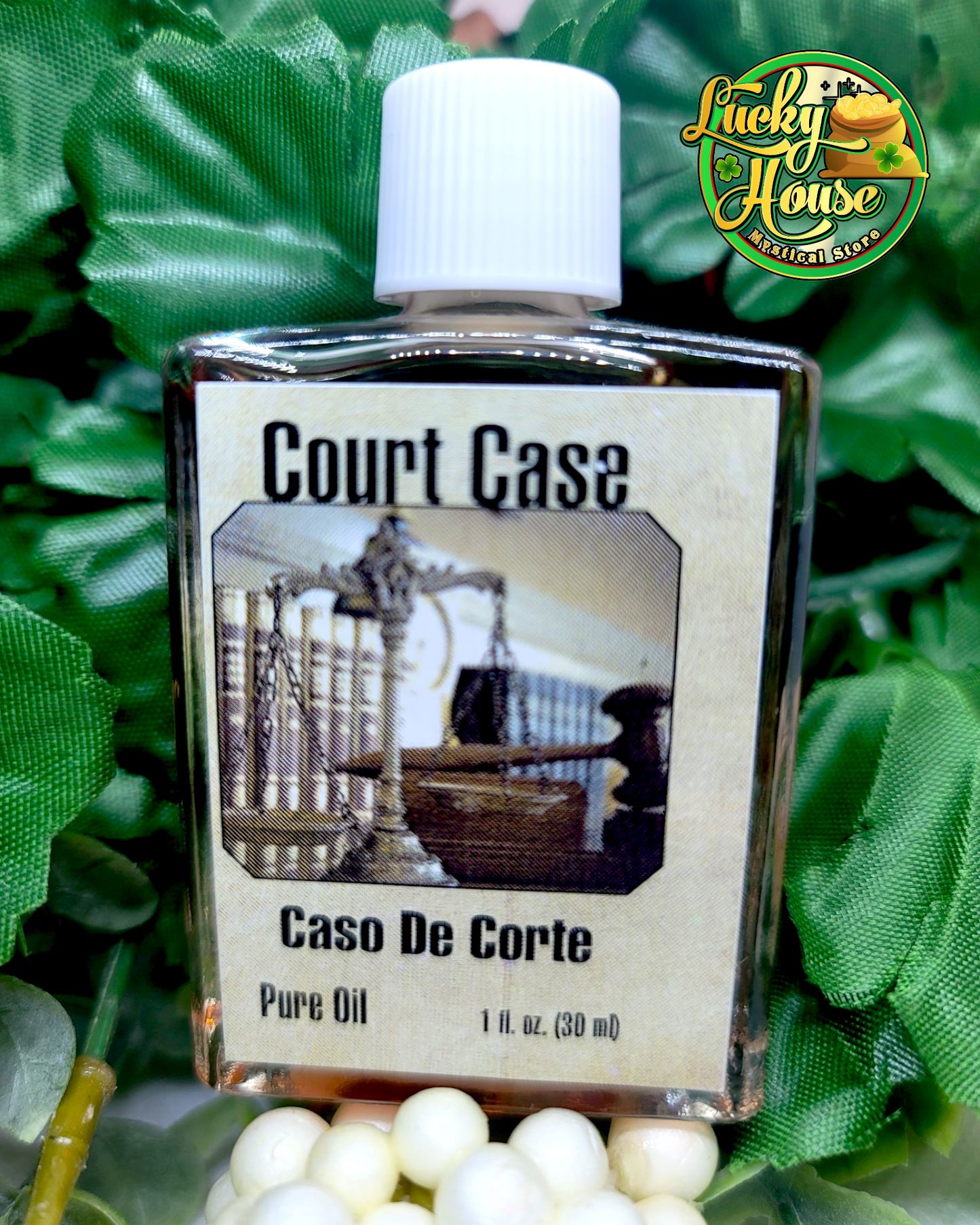 Court Case Oil