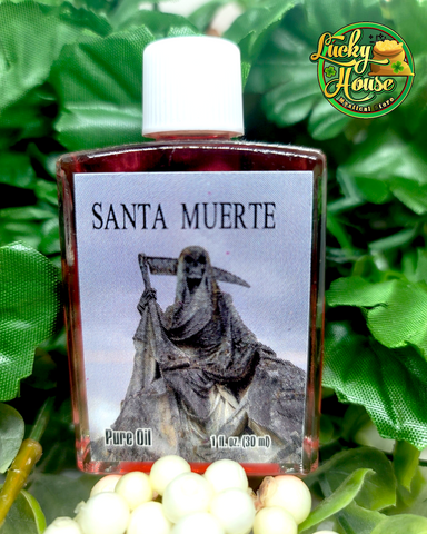 Lady of the Death Oil ( Santa Muerte )