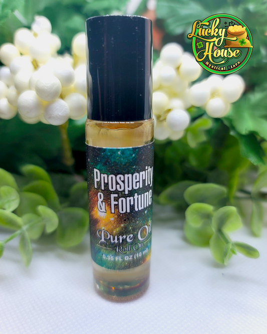 Prosperity & Fortune Roll-On Oil