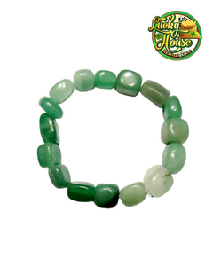 Green Aventurine Tumbled Stone Bracelet