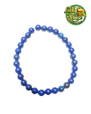 Lapis Lazuli Sphere Bracelet