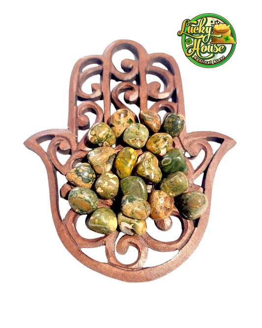 Rainforest Tumbled Stone