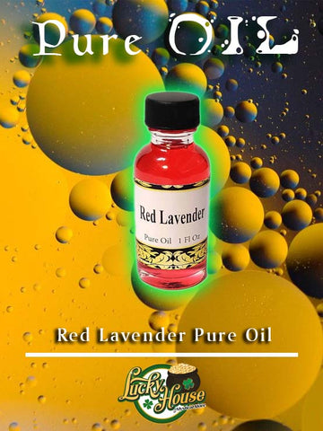 Red Lavender Pure Oil