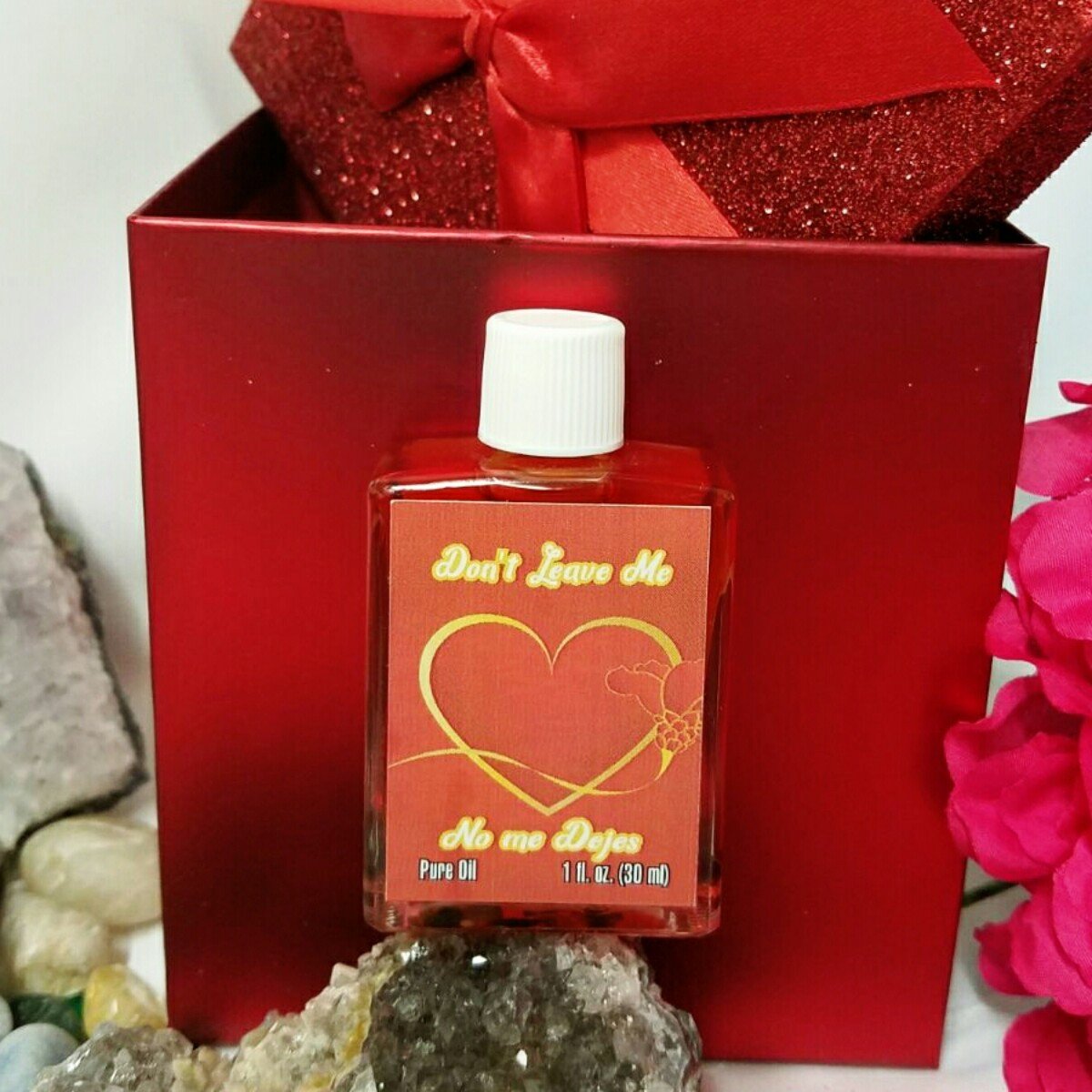 Spiritual oil for emotional security in relationships