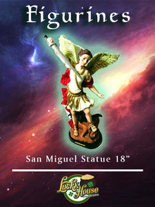 San Miguel Statue 18"
