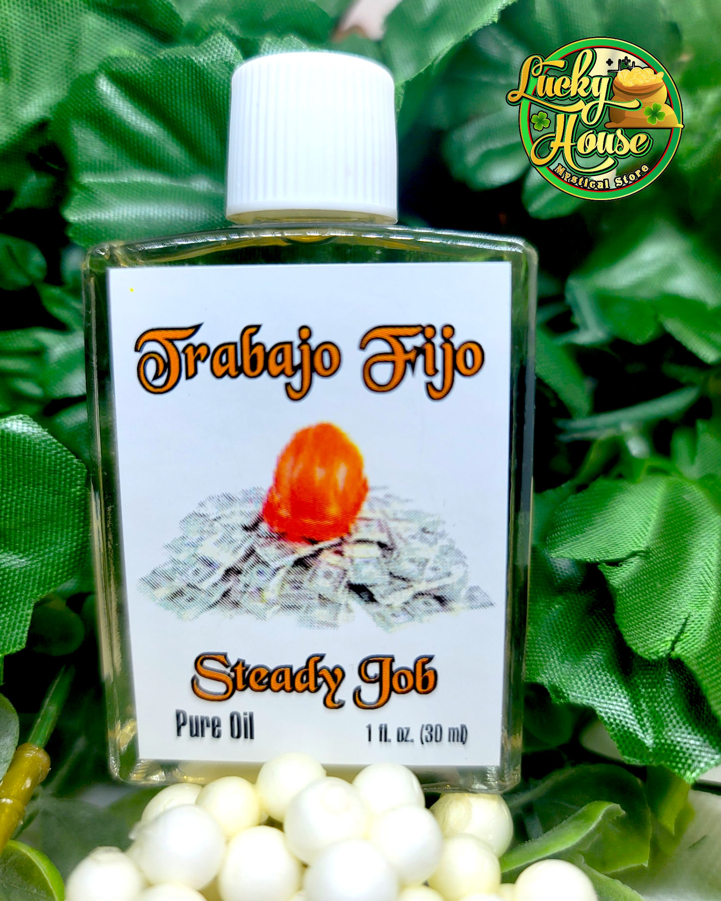 Steady Work Oil – Spiritual Oil for Job Stability and Career Opportunities