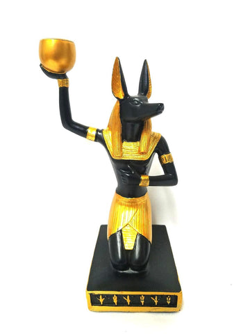 Anubis Candle Holder Egyptian Anubis
