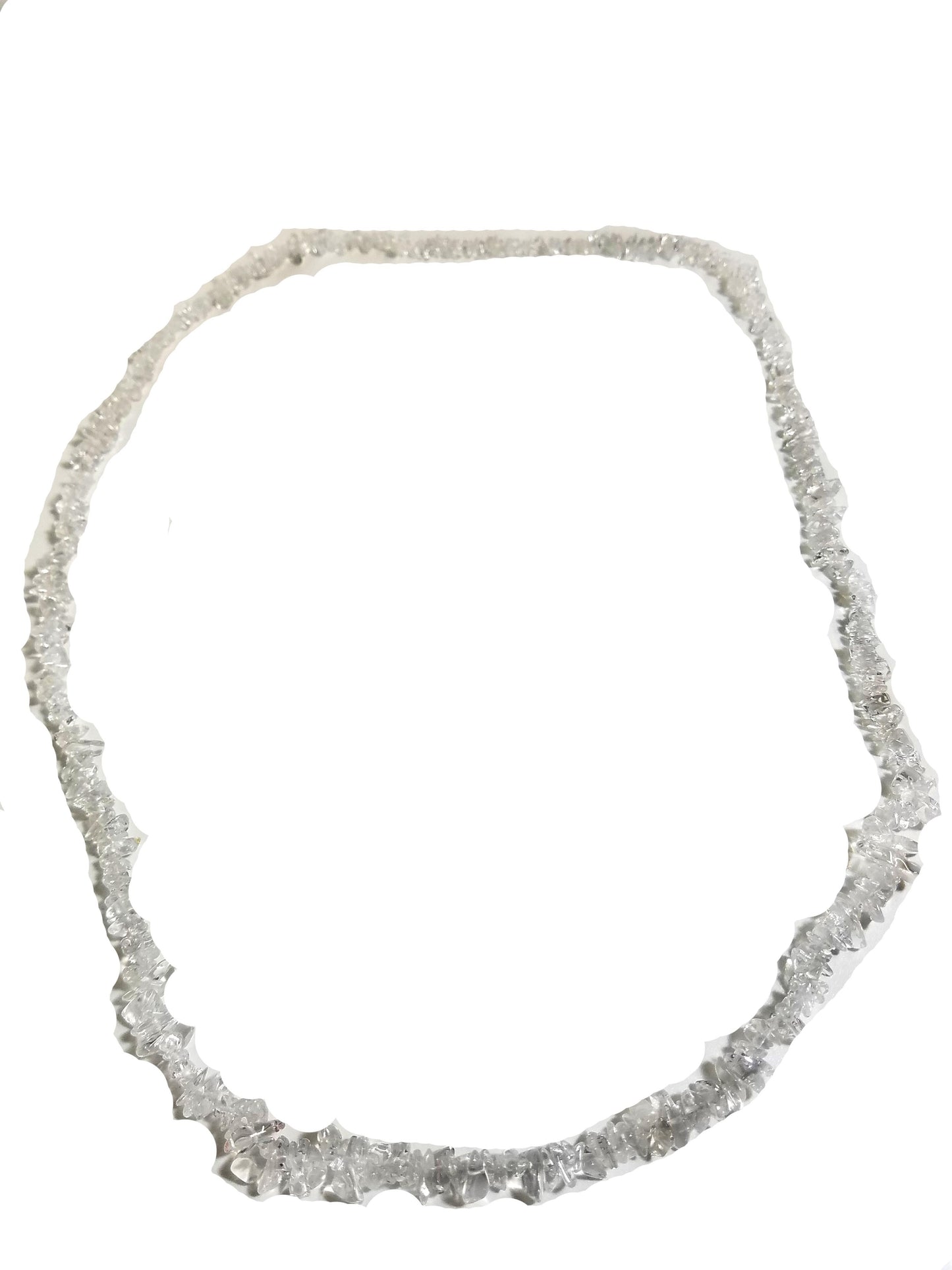 Clear Quartz Chip Necklace