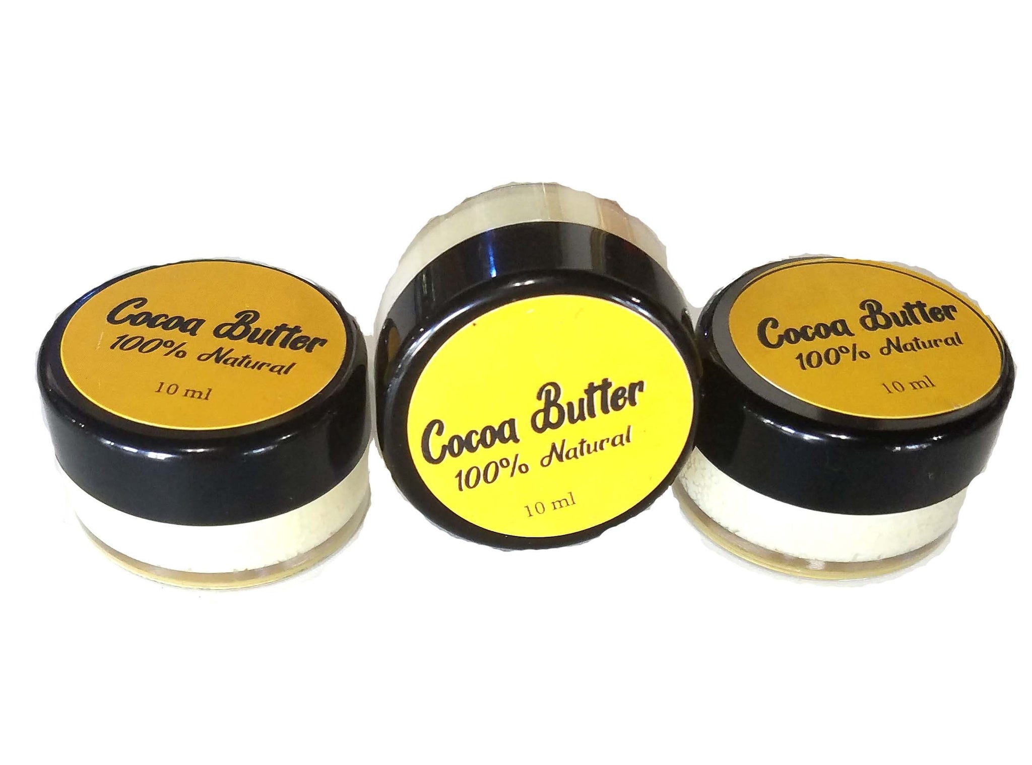 Raw Cocoa Butter Lip Balm