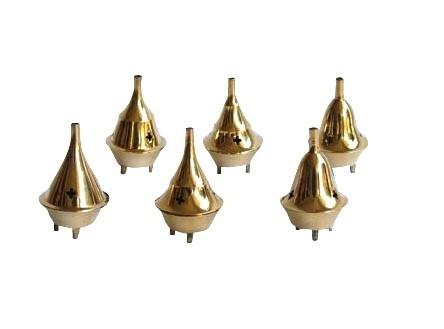 Brass Cone Incense Burner