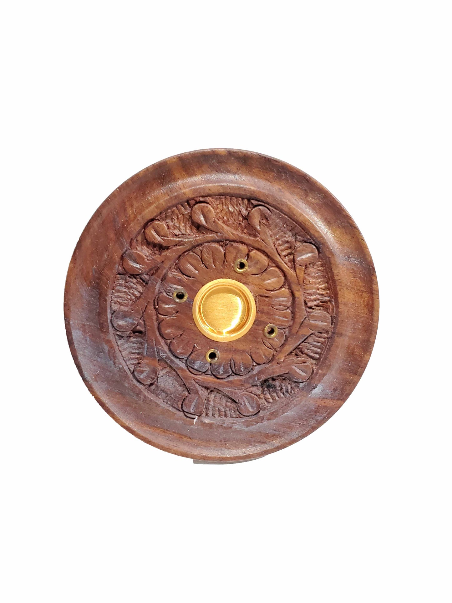 Wood Incense Burner