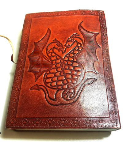 Leather Journal Dragon