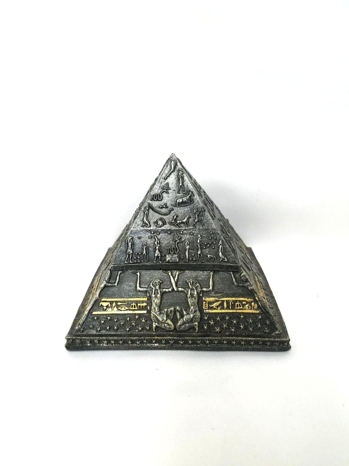 Small Egyptian Pyramid Box